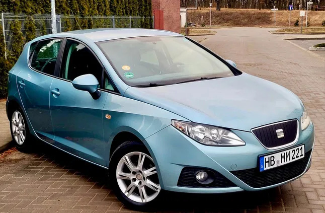 kujawsko-pomorskie Seat Ibiza cena 13500 przebieg: 231620, rok produkcji 2010 z Sulmierzyce